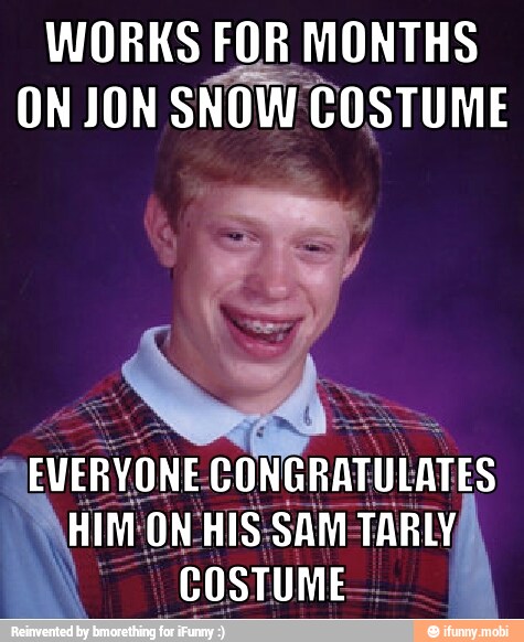 WORKS FOR
M
MONTHS
ON JON SNOW COSTUME