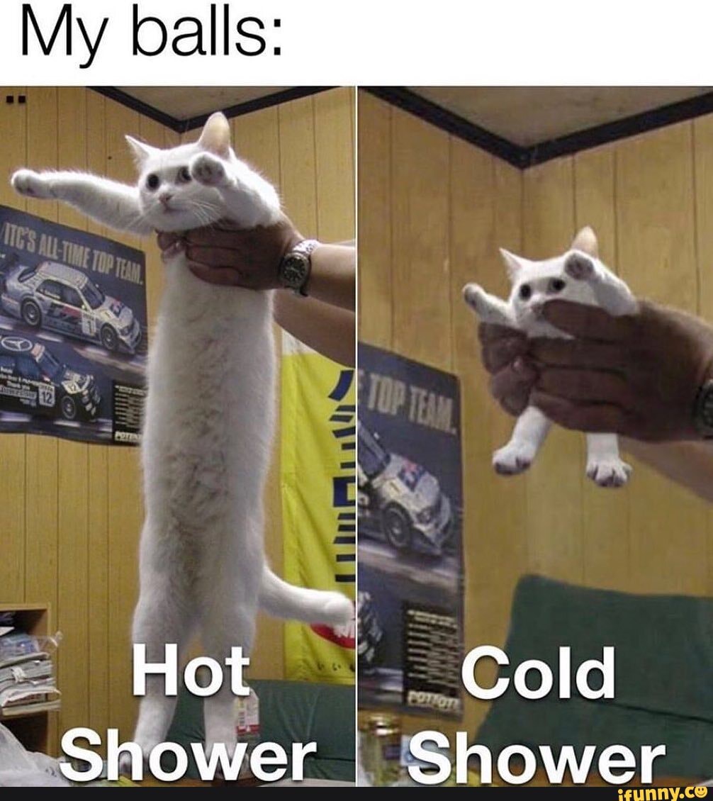 My balls:
ot Cold qy 1ehawear