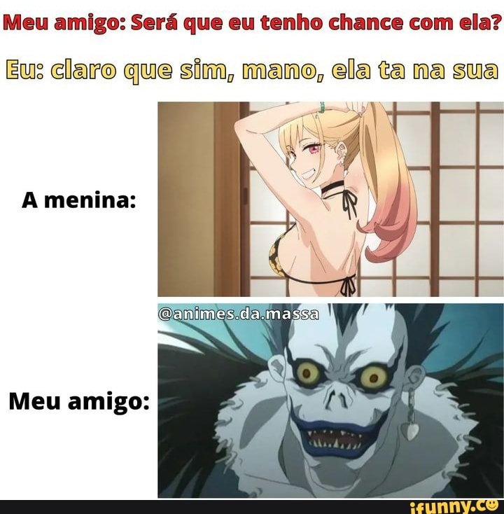 OS DEMÔNIOS SEGUNDO OS ANIMES: EU: Canimes. cut - iFunny Brazil