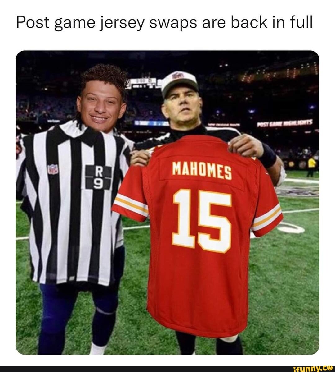 Congratulations to the AFC Championship MVP : r/nflmemes