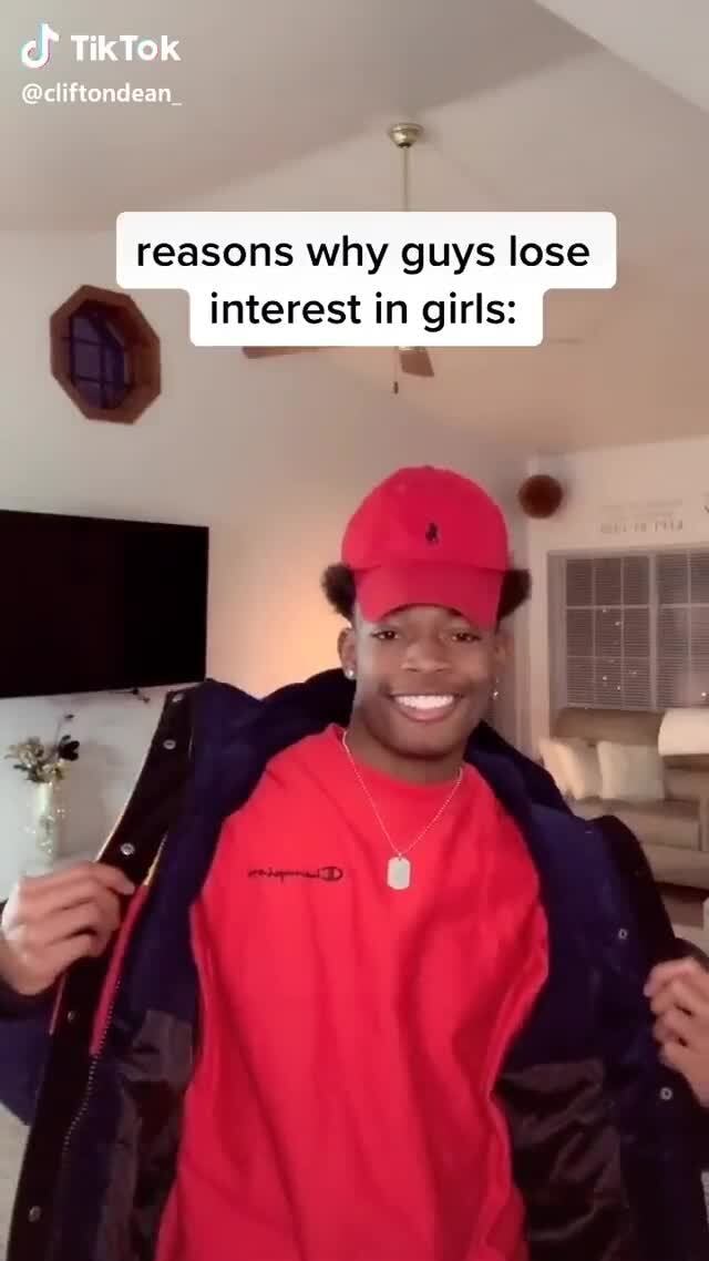 Lose guys in girls interest why Why Women