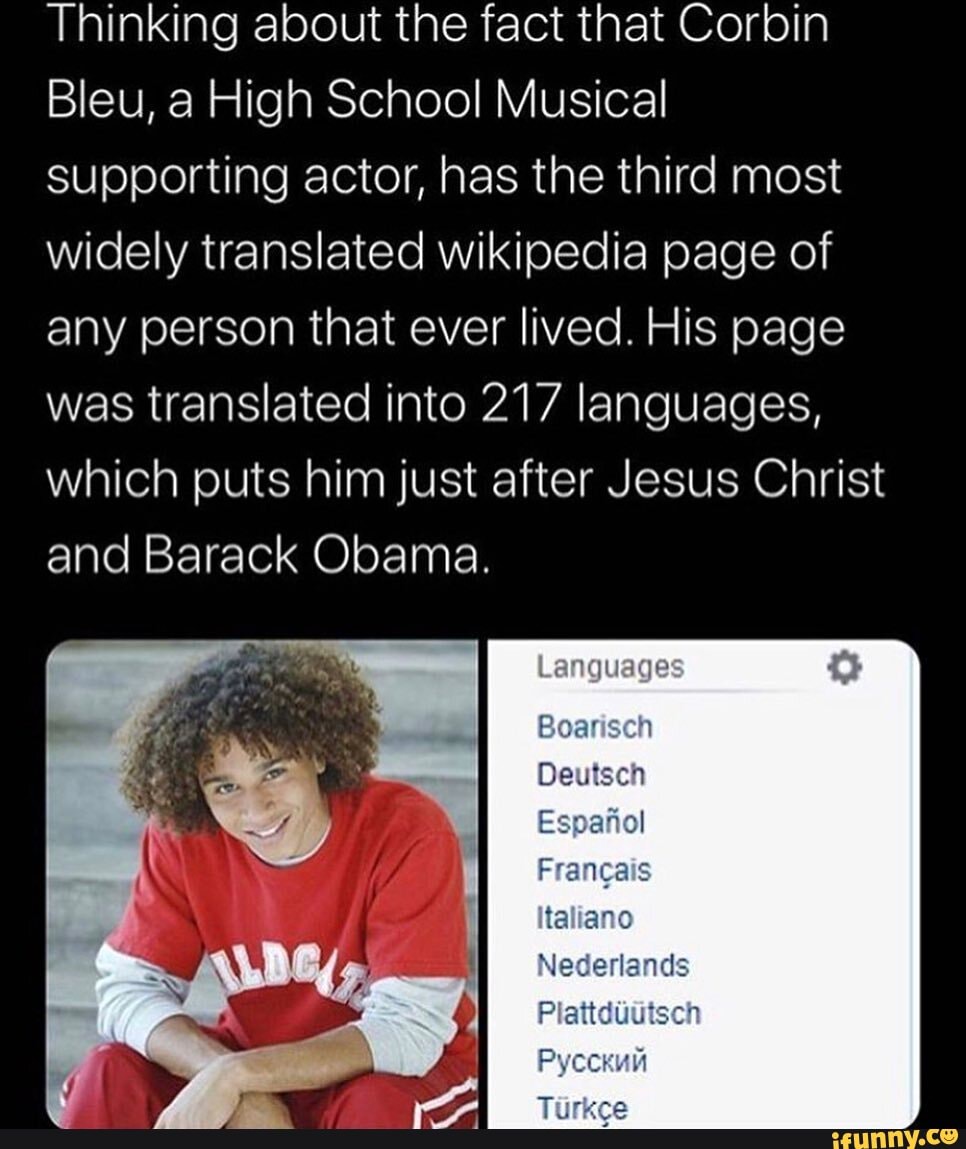 Corbin Bleu - Wikipedia