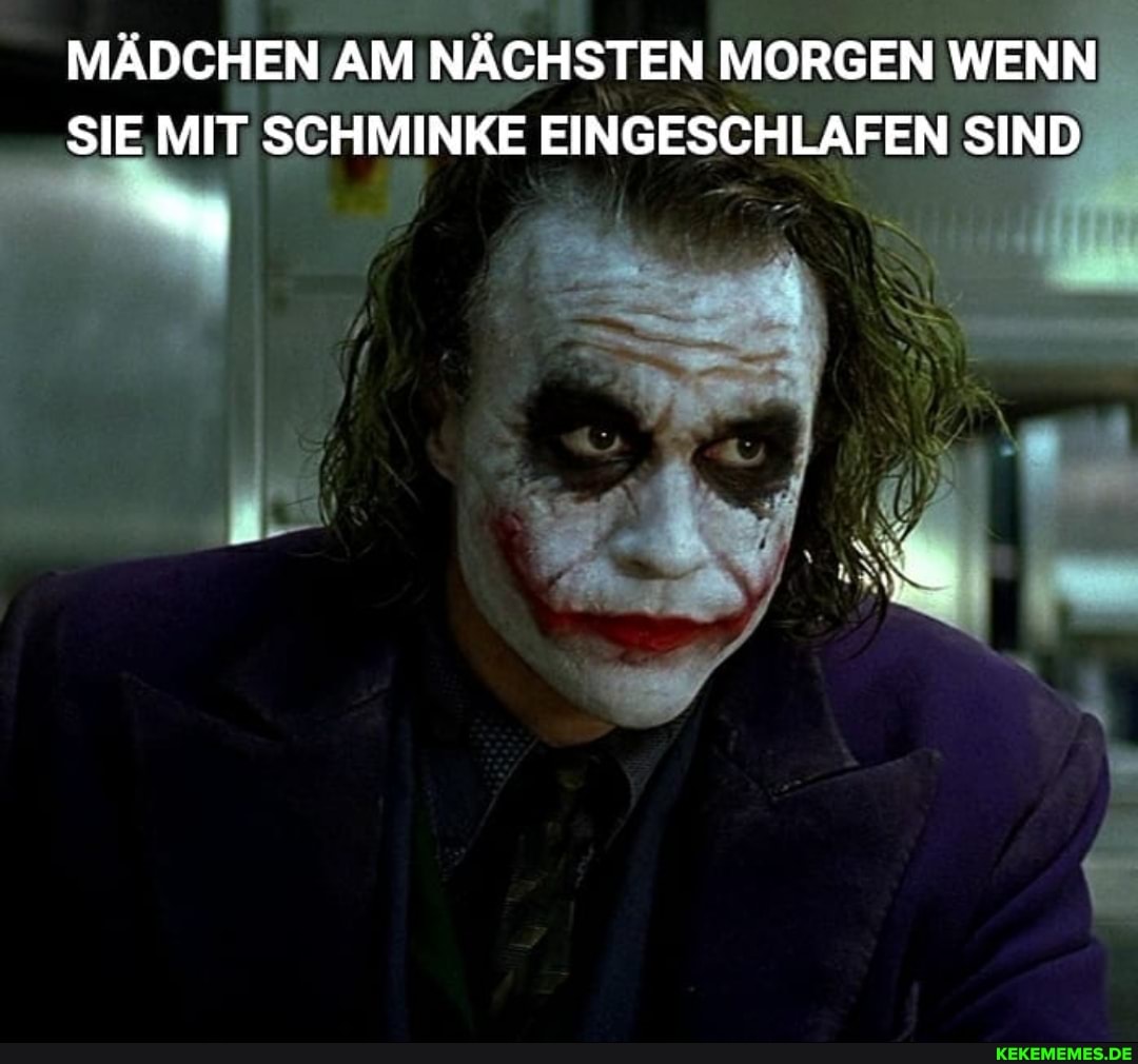 MÄDCHEN AM NÄCHSTEN MORGEN WENN SIE MIT SCHMINKE EINGESCHLAFEN SIND