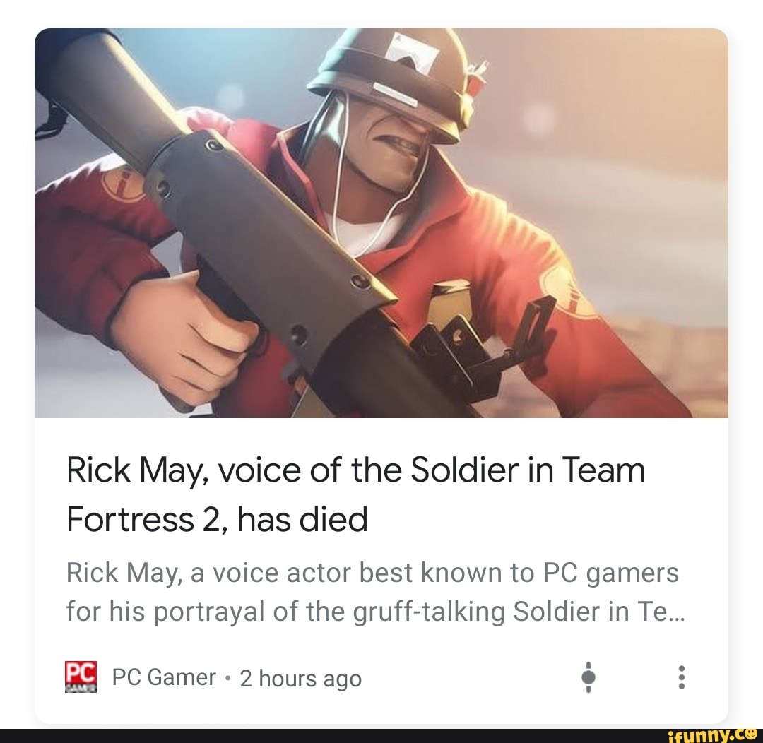 Tf2 soldier voice