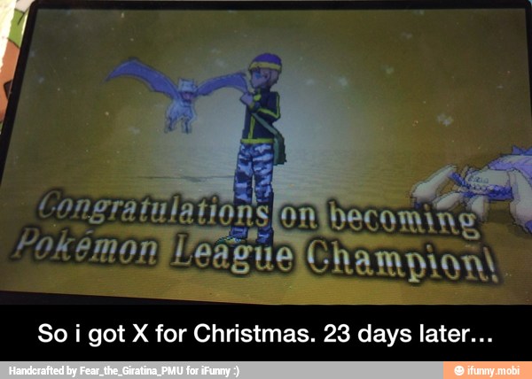 So i got X for Christmas. 23 days later... - So i got X for Christmas. 23 days later…