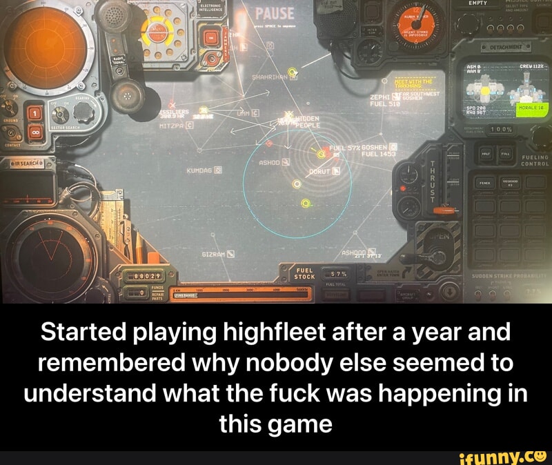 Highfleet memes. Best Collection of funny Highfleet pictures on iFunny