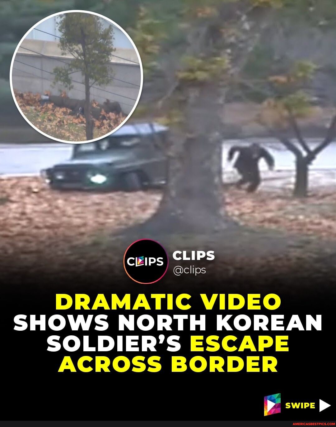 A North Korean Soldier S Audacious Escape Across The Heavily Fortified