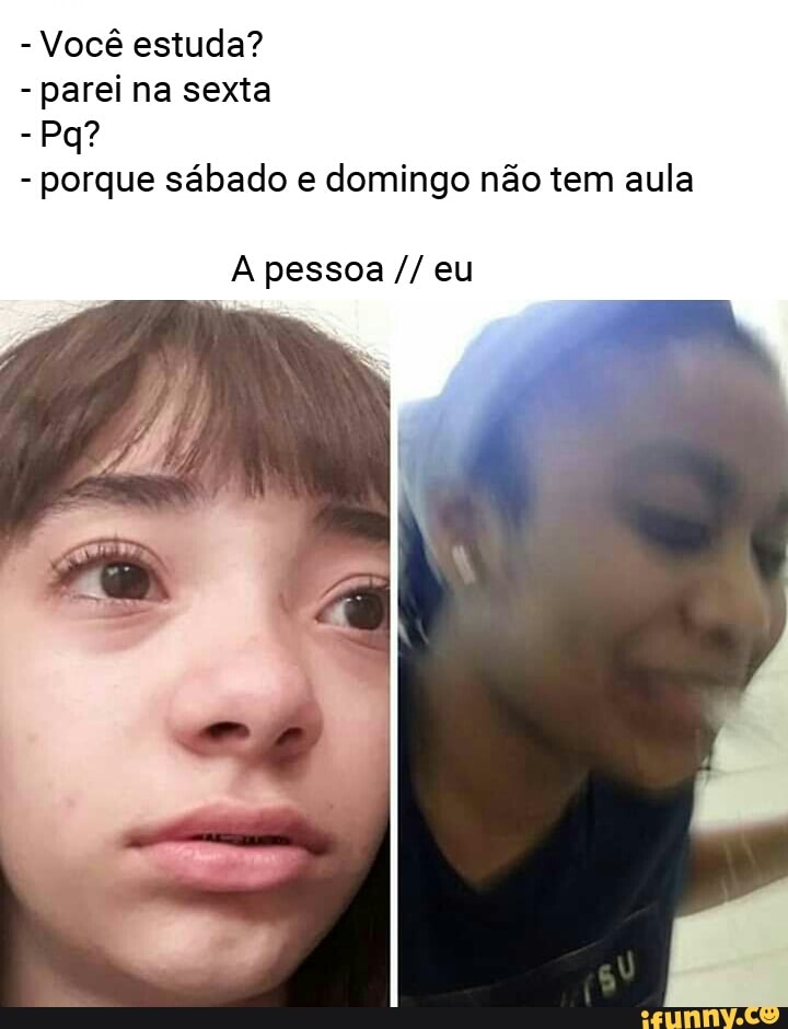 Por que sábado e domingo não têm aula?