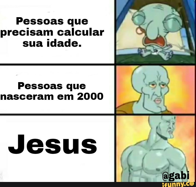 Pessoas que precisam calcular sua idade.
Pessoas que nasceram em 2000
Jesus