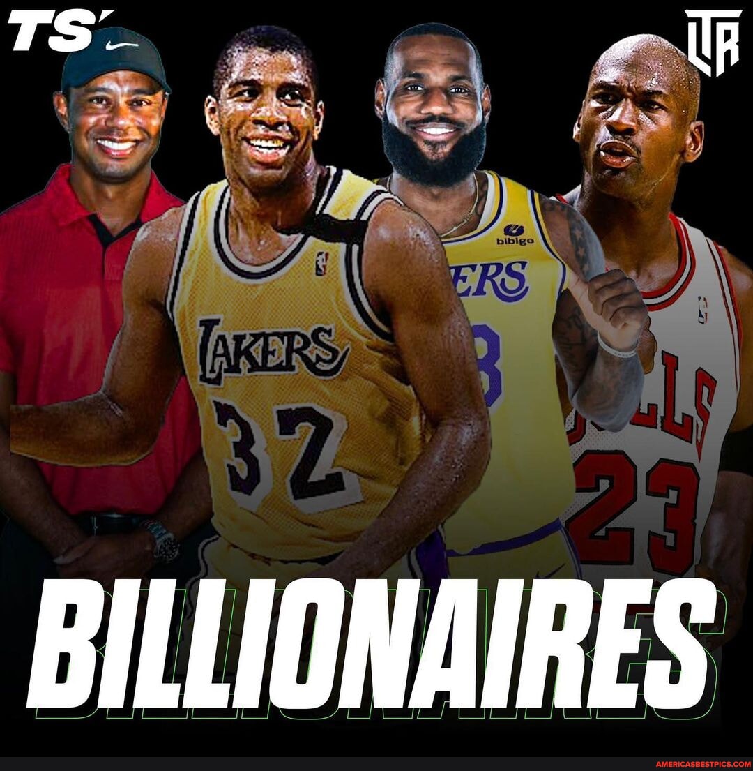 TRENDING Magic Johnson just the 5th billionaire athlete ever