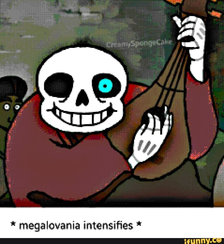 Megalovania Intensiﬁes Ifunny