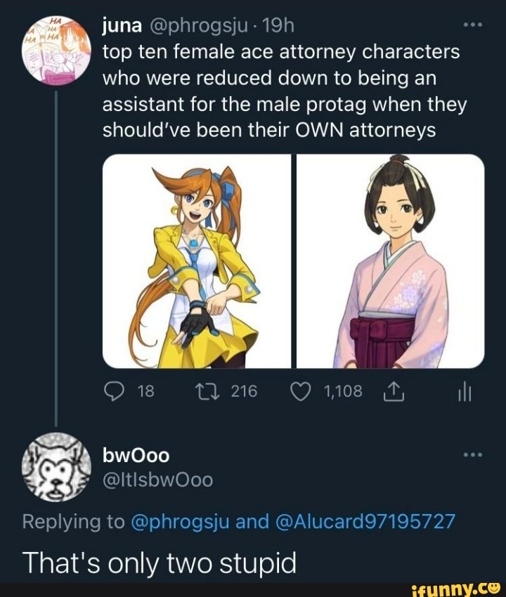 The Top 10 Worst Ace Attorney Characters 