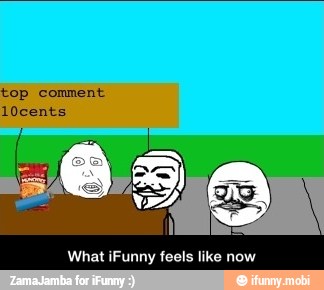 What ¡Funny feels like now - What iFunny feels like now