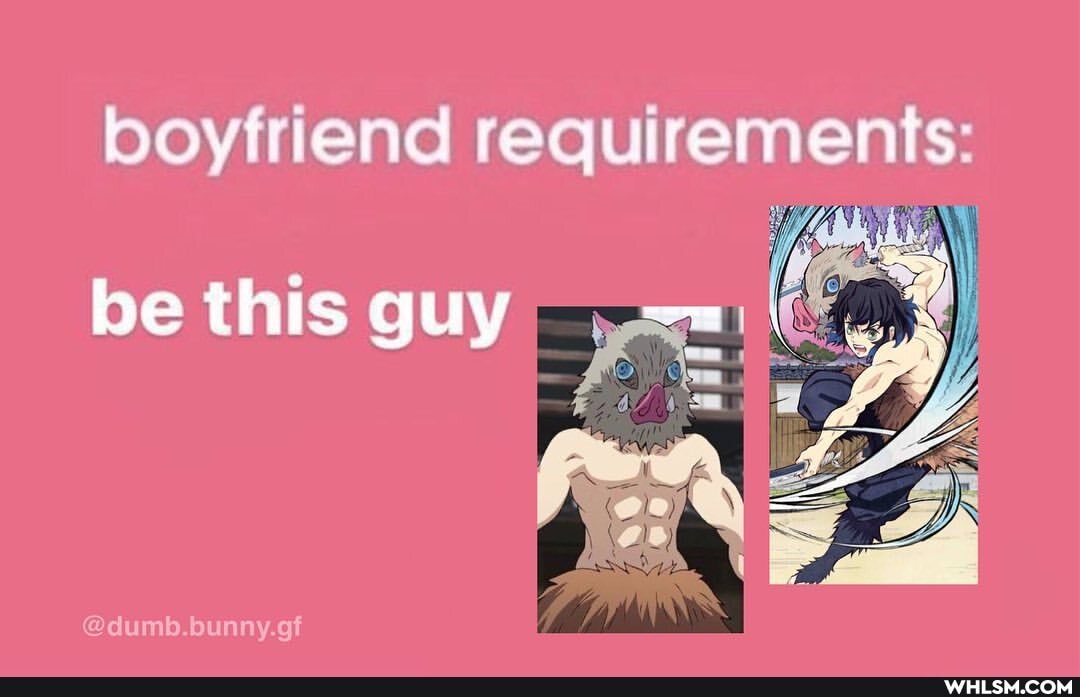 boyfriend requirements:
Ne
be this guy
" dumb.bunny.gf