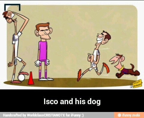 Isco and his dog - Isco and his dog