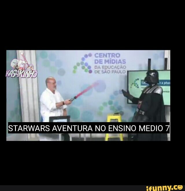 STARWARS AVENTURA NO ENSINO MEDIO