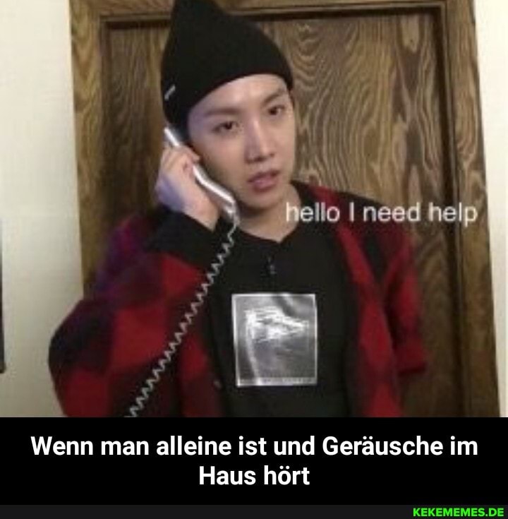 Beo need
Wenn man alleine ist und Geräusche im
Haus hört - Wenn man alleine ist und Geräusche im Haus hört
