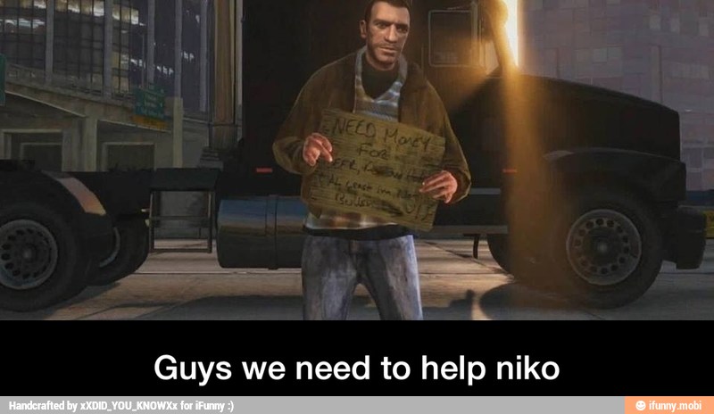 Guys we need to help niko - Guys we need to help niko