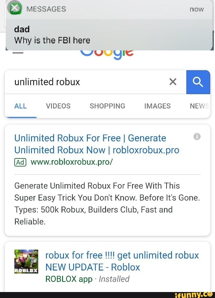 O Messages Now Unlimited Robux For Free I Generate Unlimited Robux Now I Robloxrobuxpro Www Robloxrobux Pro Generate Unlimited Robux For Free With This Super Easy Trick You Don T Know Before It S Gone Types