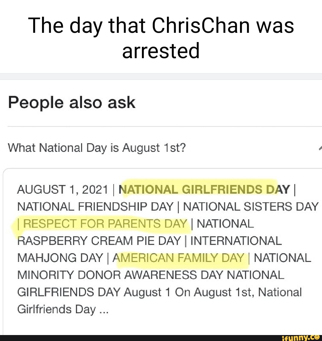 august 1 national day