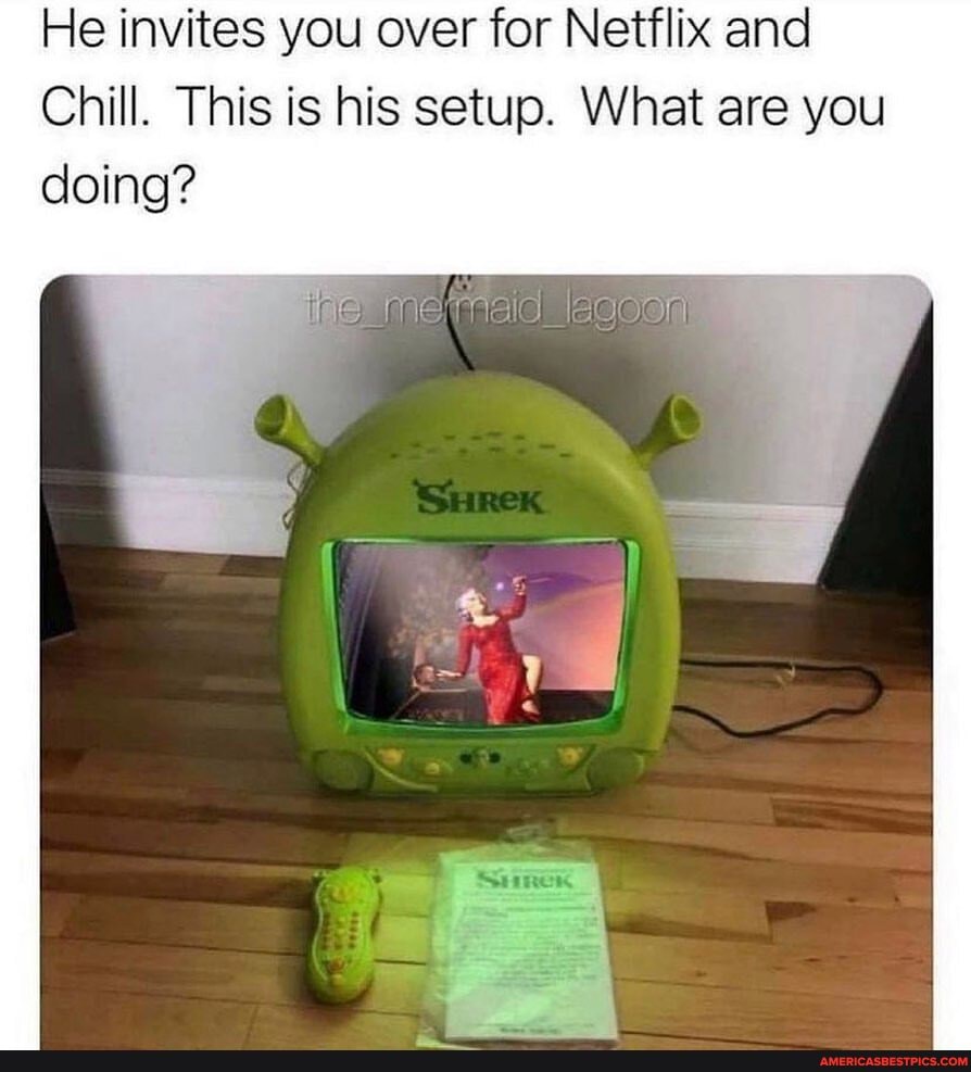 When a guy invites you over to his place