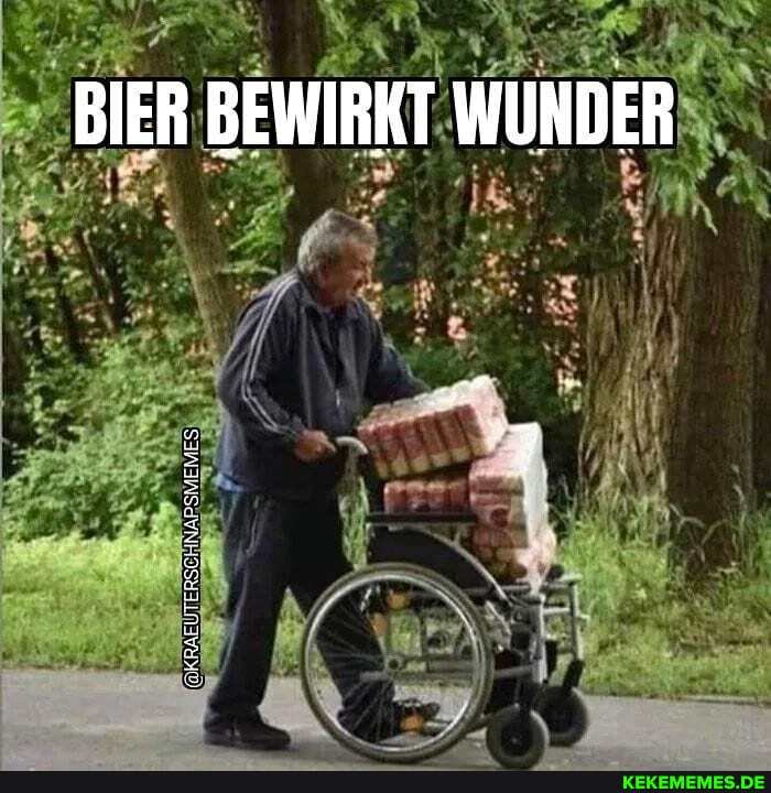 BIER BEWIRKT WUNDER