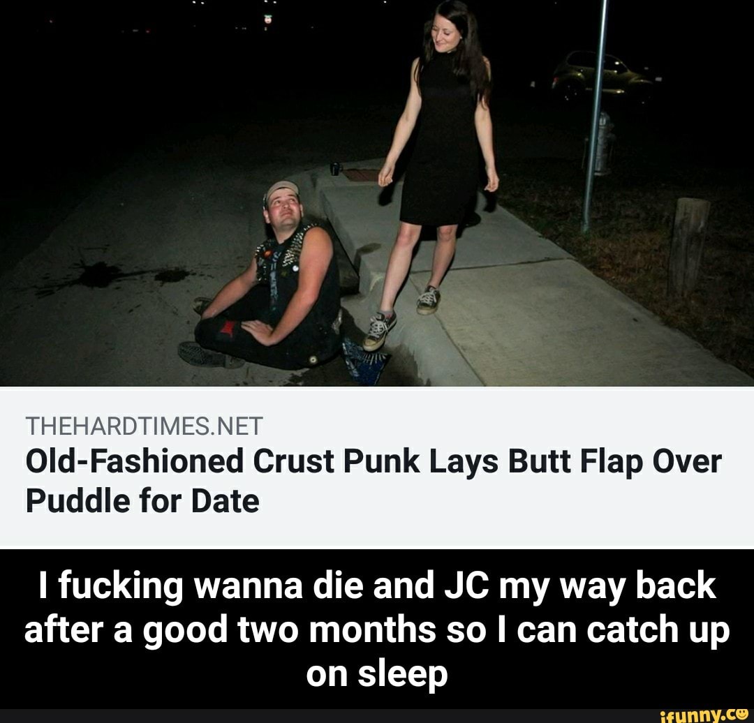 Fucking the old fashioned way