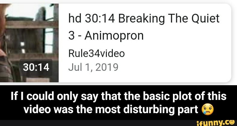 animopron breaking the quiet 3