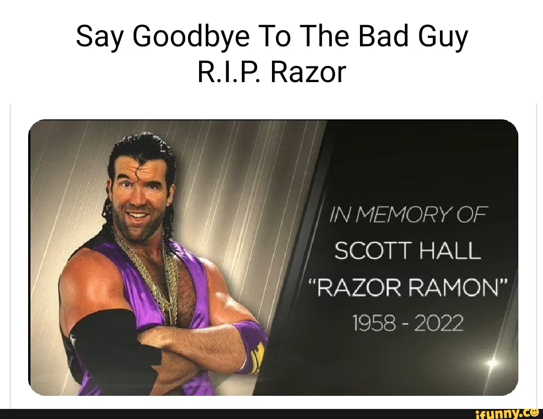 razor ramon meme