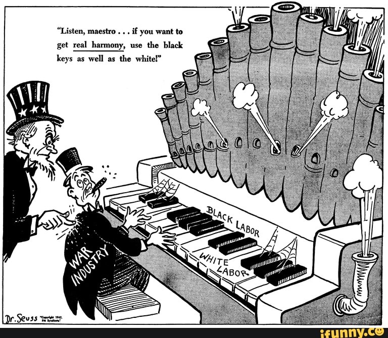 "Listen, maestro if you want to
get real harmony, use
the black
keys as
well as
the white!"