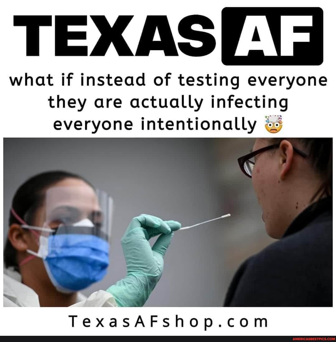 what if instead of testing everyone they are actually infecting everyone intentionally