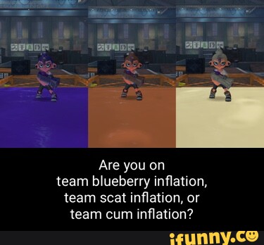 Are you on team blueberry inflation, team scat inflation, or team cum ...