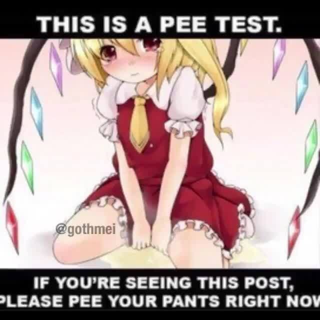 Pee manga