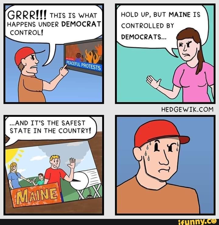 "AND IT'S THE SAFEST
STATE IN THE COUNTRY!