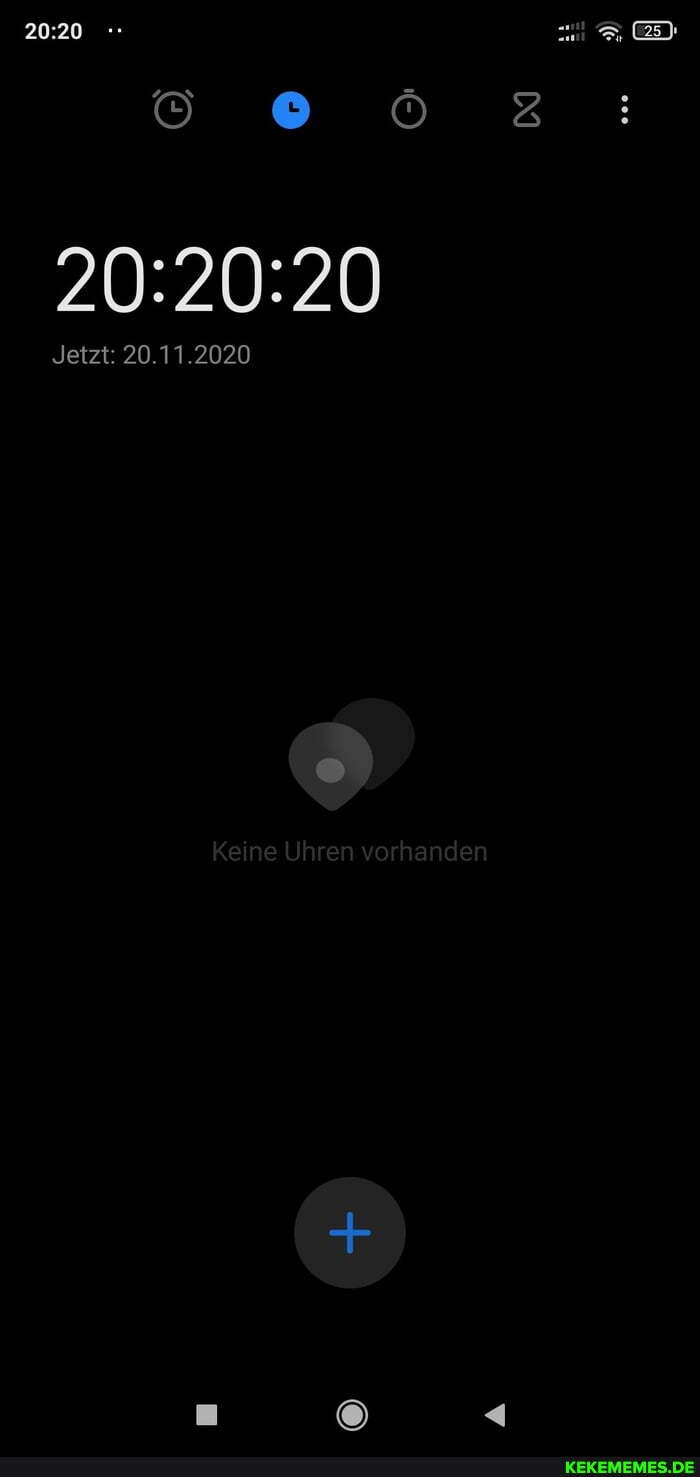 Jetzt: 20.11.2020