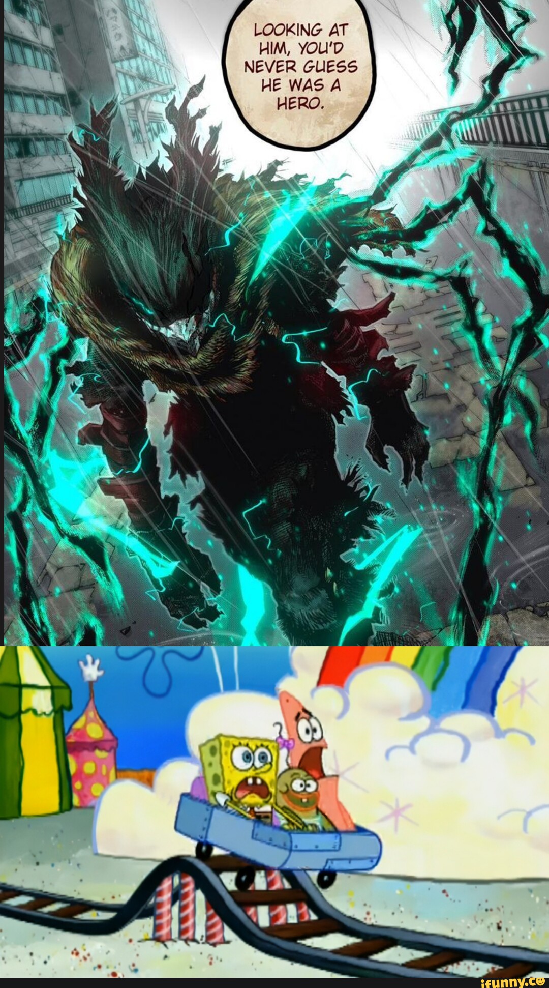 Who is that Who? Him? Thats my old pal the Slayer! And the dog? dunno ...