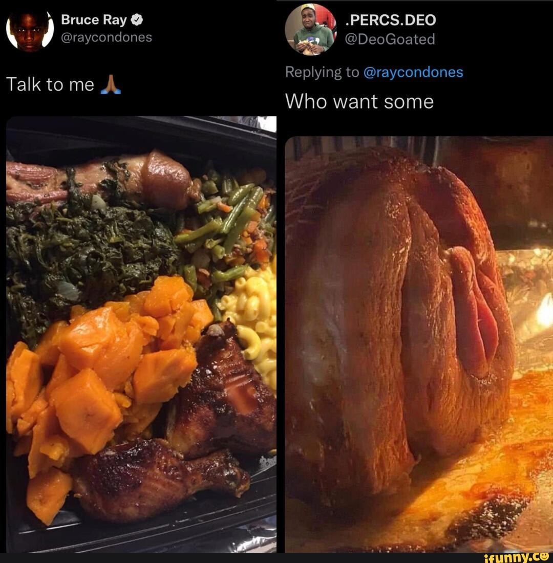 Bruce Ray @ .PERCS.DEO \ @raycondones @DeoGoated Replying to ...