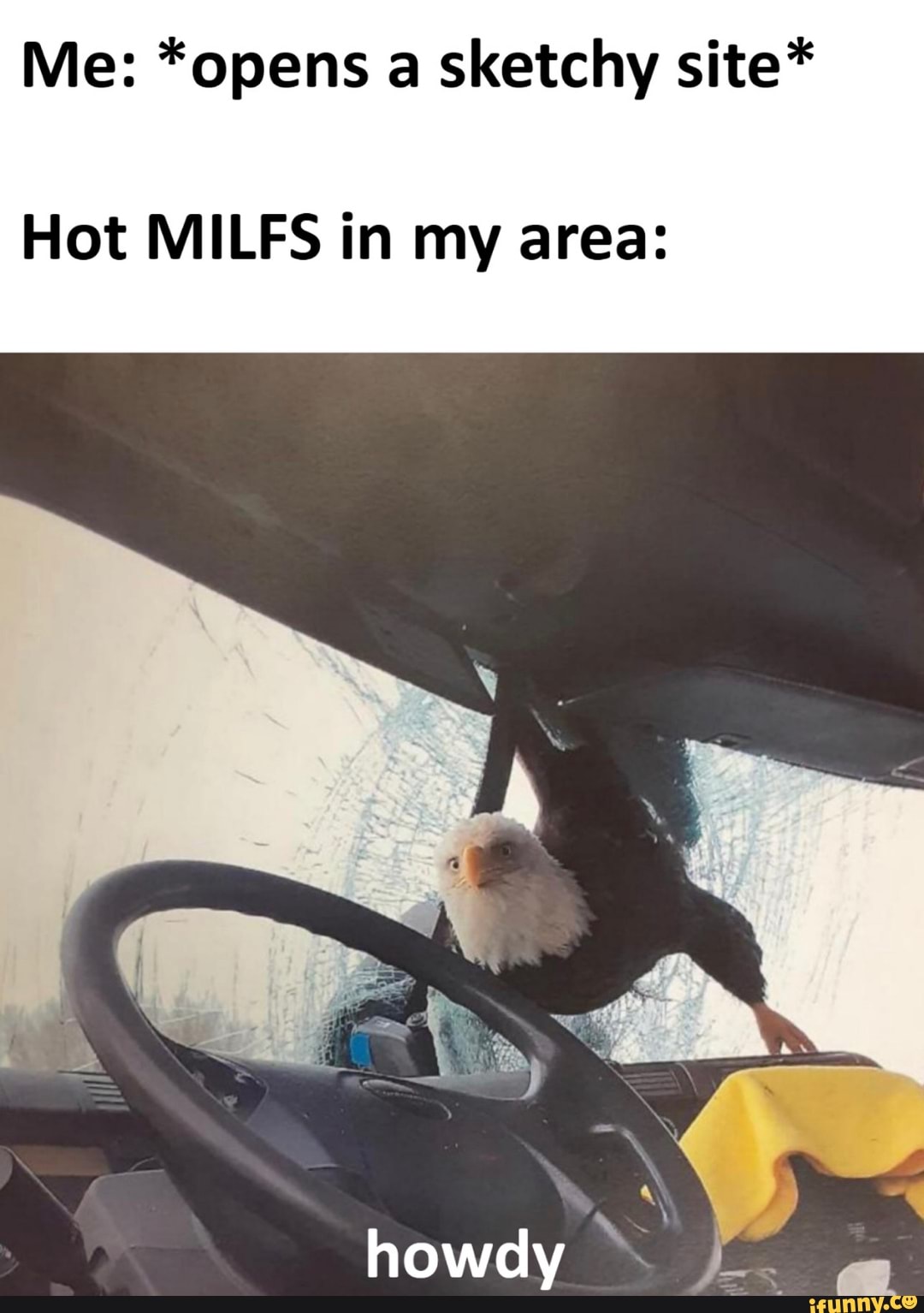 Me: *opens a sketchy site*
Hot MILFS in my area: