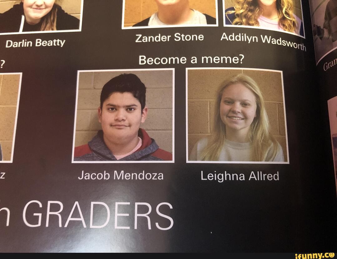 Become a meme:
Leighna Allred