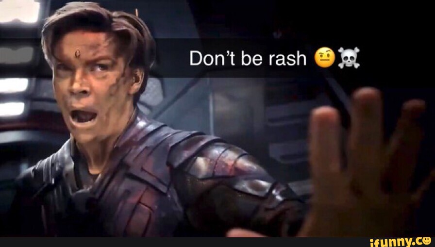 Don't be rash iFunny