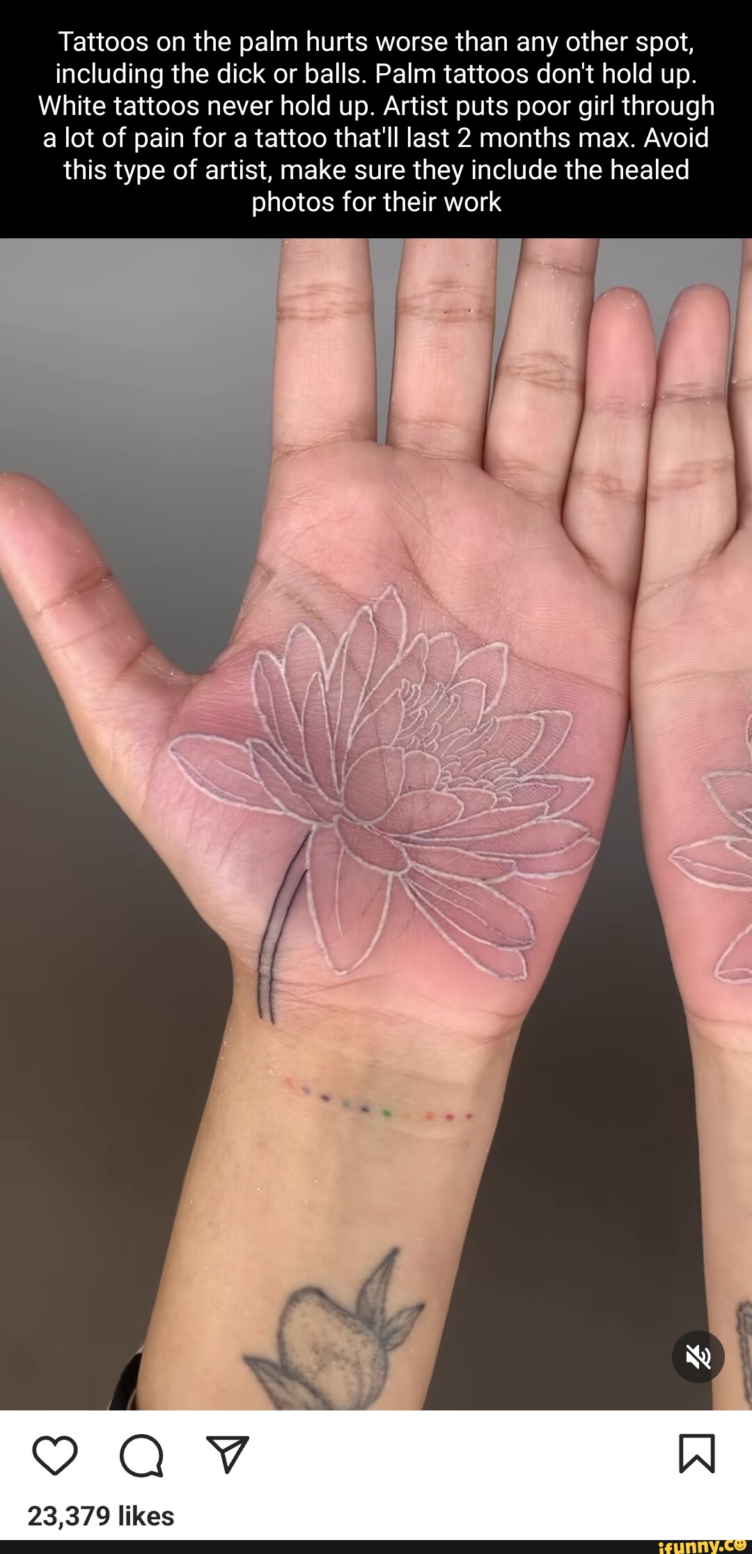 Why Everyone Wants Their Palms Tattooed by Luke Ashley