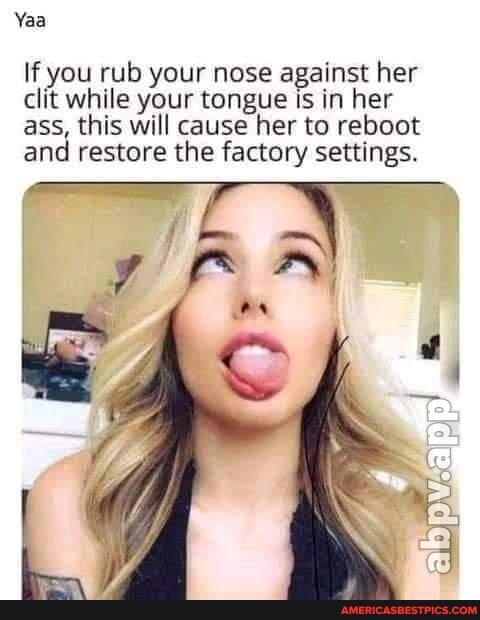 Tongue Up Her Ass