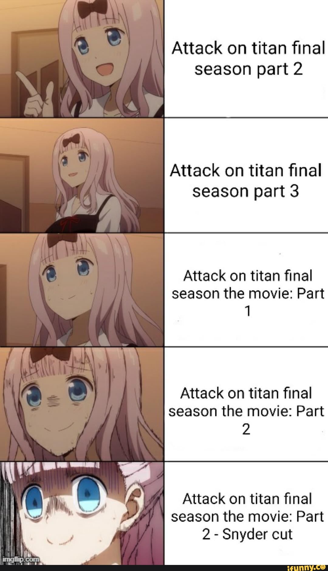 Attack on Titan The Final Season Part 3 Episode 2 Dual Audio : r/AnimeMeme
