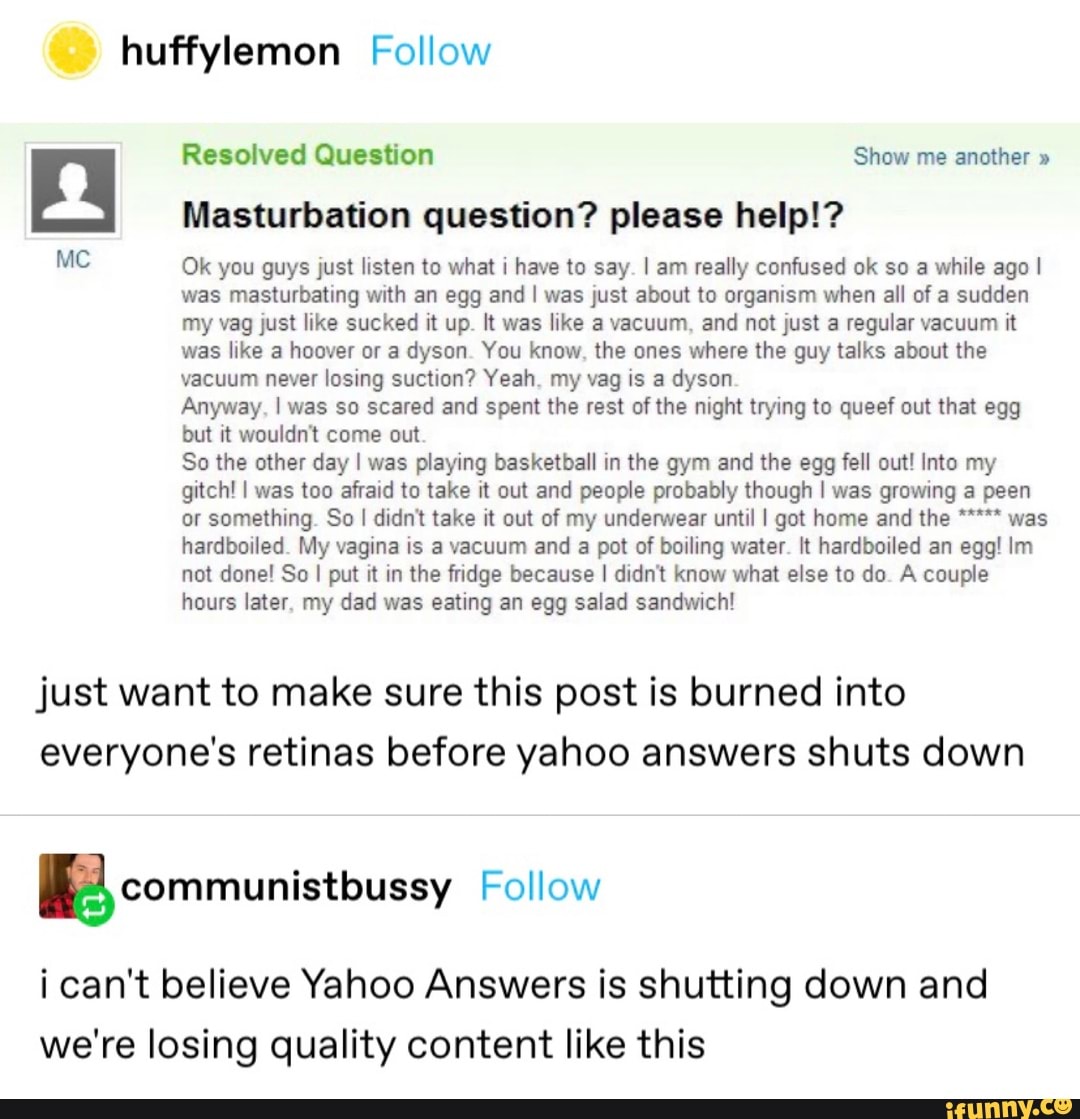 Mc huffylemon Follow Resolved Question Show me another 