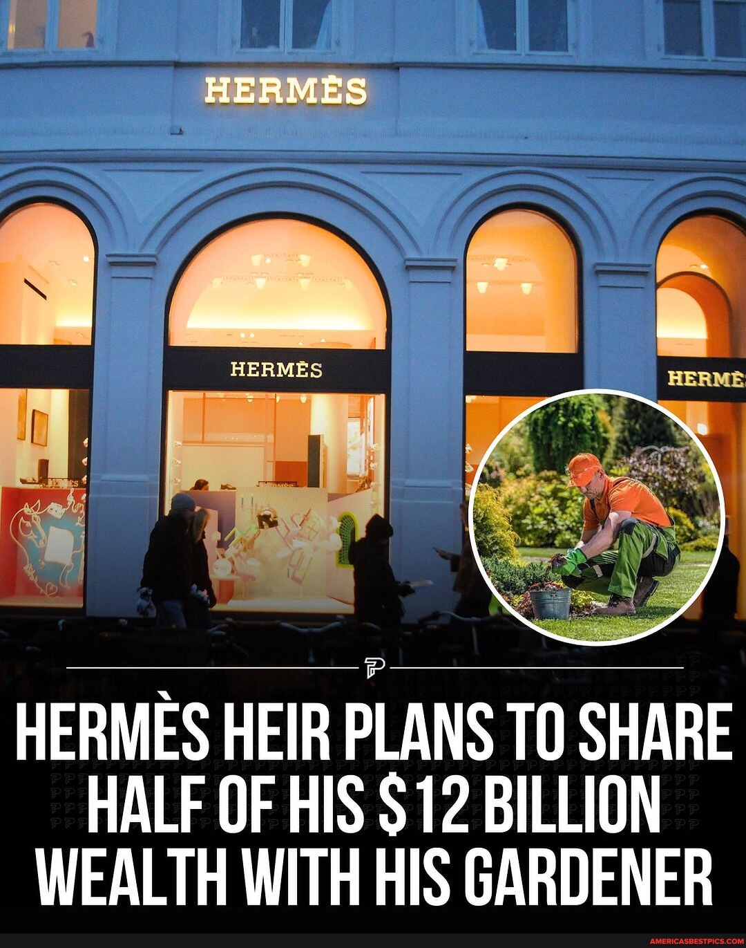 Billionaire Nicolas Puech, the fifthgeneration heir of Hermes founder