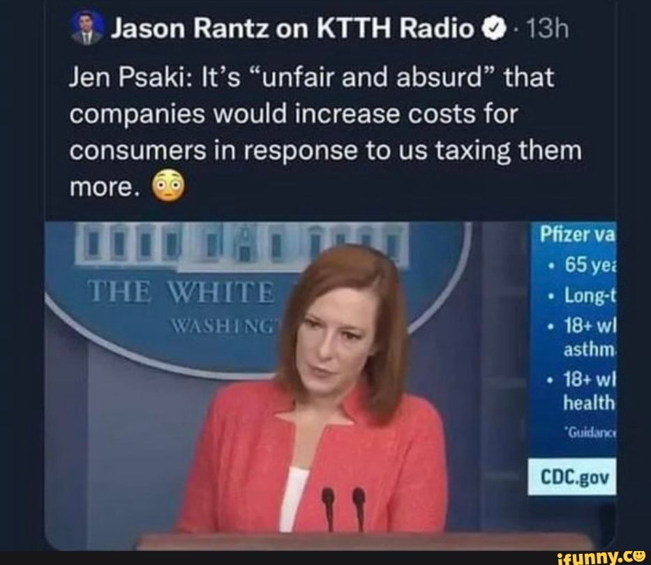 Jason Rantz on KTTH Radio Jen Psaki: It's 