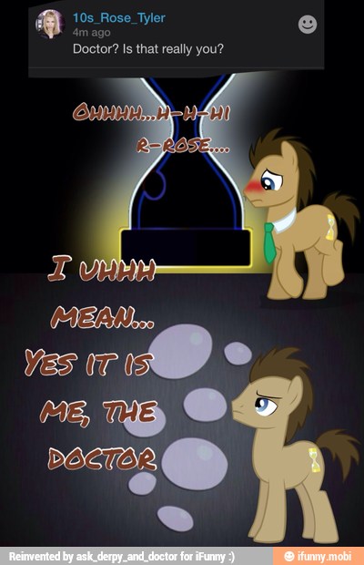 Doctor?
Is that really you?