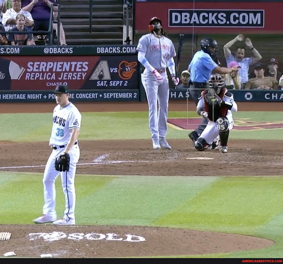 ROBOT UMPS NOW. How do you call Strike 3 on that - @DBACKS 