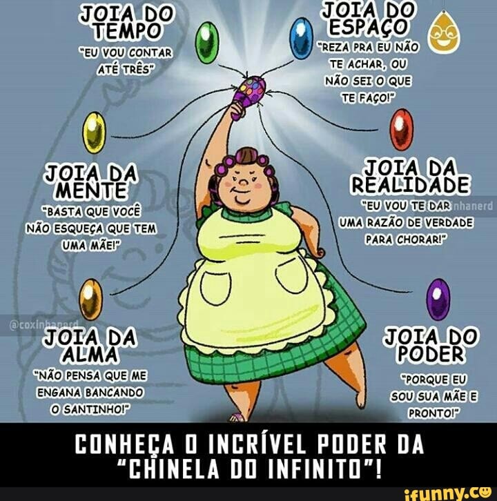SUAVE
Nay
CONHEÇA O
INCRÍVEL
PODER DA
"CHINELA DO INFINITO"!