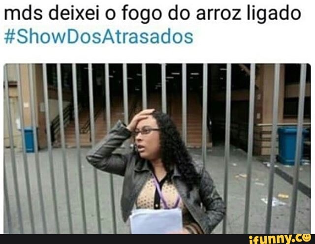 mas deixei o fogo do arroz ligado